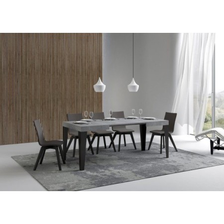 Tavolo allungabile 110/194x70 cm Flame