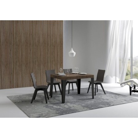 Tavolo allungabile 110/194x70 cm Flame