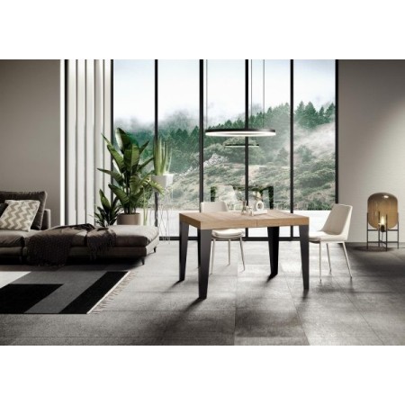 Tavolo allungabile 120/224x90 cm Flame