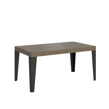 Tavolo allungabile 160/264x90 cm Flame