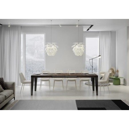 Tavolo allungabile 200/304x90 cm Flame