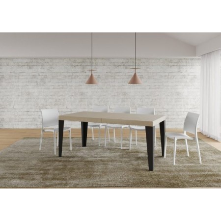 Tavolo allungabile 200/304x90 cm Flame