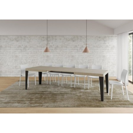 Tavolo allungabile 200/304x90 cm Flame
