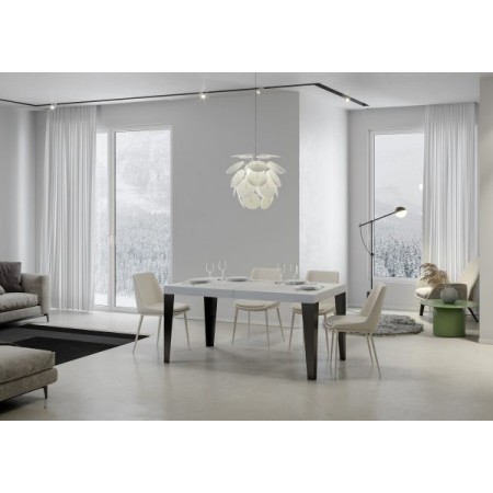 Tavolo allungabile 200/304x90 cm Flame
