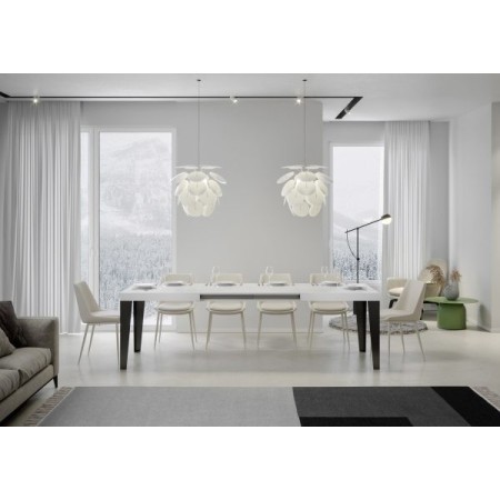 Tavolo allungabile 200/304x90 cm Flame