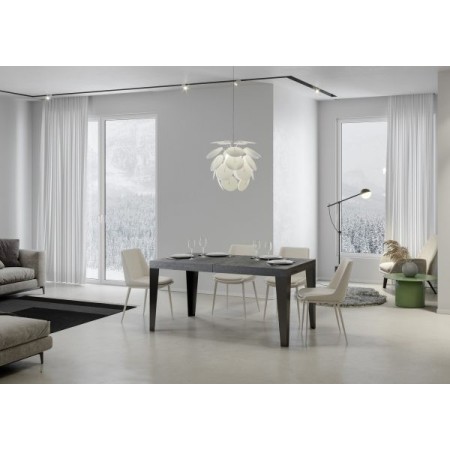 Tavolo allungabile 200/304x90 cm Flame