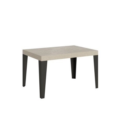 Tavolo allungabile 140/400x90 cm Flame