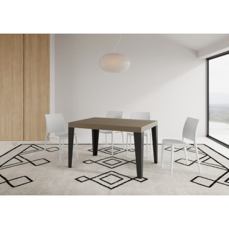 Tavolo allungabile 140/400x90 cm Flame