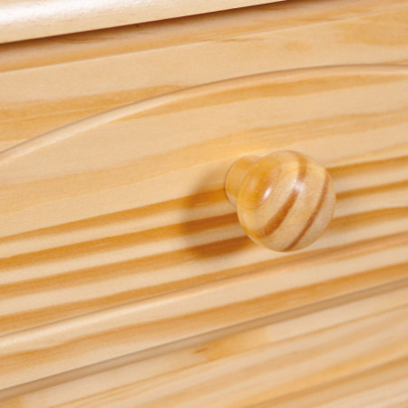 Credenza tradizionale classica pino massello rifinitura naturale