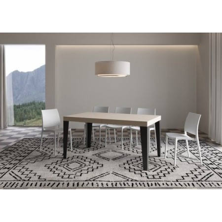 Tavolo allungabile 160/420x90 cm Flame