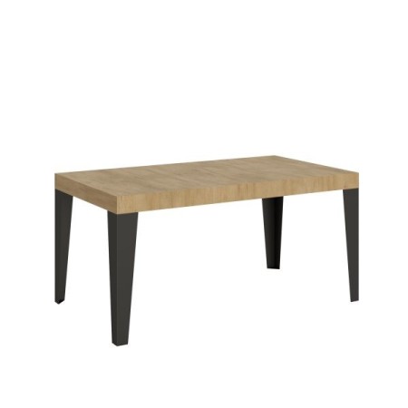 Tavolo allungabile 160/420x90 cm Flame