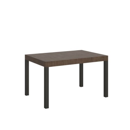 Tavolo allungabile 130/234x90 cm Everyday cemento gambe antracite