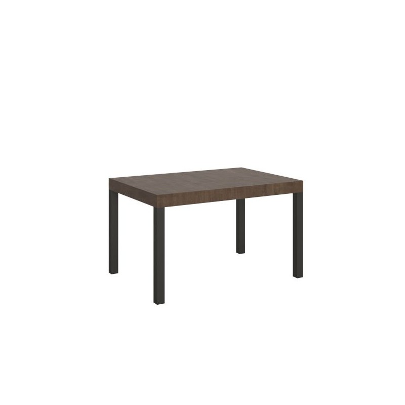 Tavolo allungabile 130/234x90 cm Everyday cemento gambe antracite