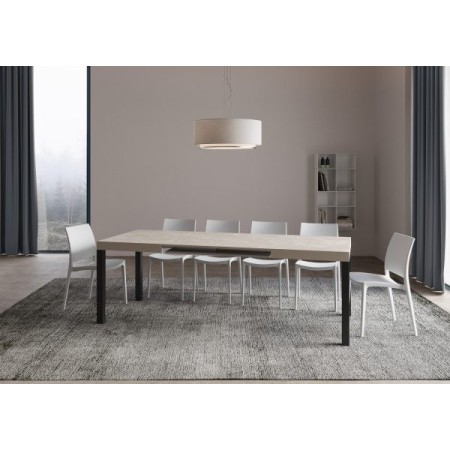 Tavolo allungabile 120/380x90 cm Everyday
