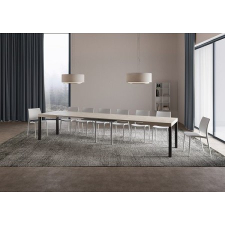 Tavolo allungabile 120/380x90 cm Everyday