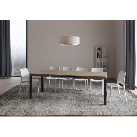 Tavolo allungabile 120/380x90 cm Everyday