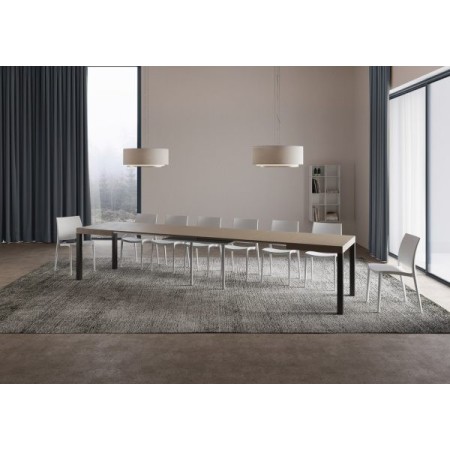 Tavolo allungabile 120/380x90 cm Everyday