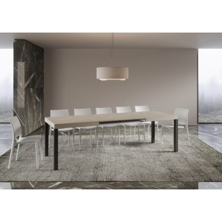Tavolo allungabile 160/420x90 cm Everyday