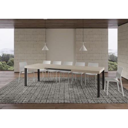 Tavolo allungabile 180/440x90 cm Everyday