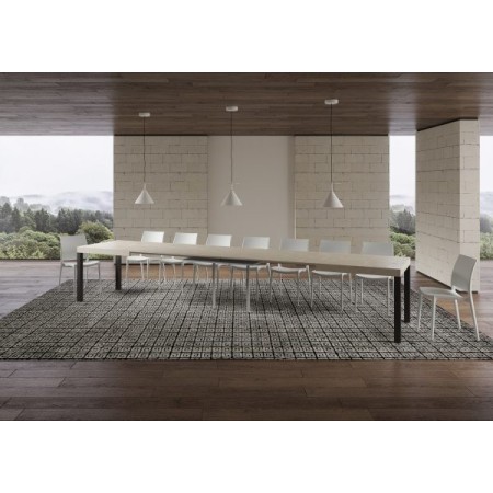 Tavolo allungabile 180/440x90 cm Everyday
