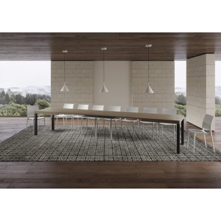 Tavolo allungabile 180/440x90 cm Everyday