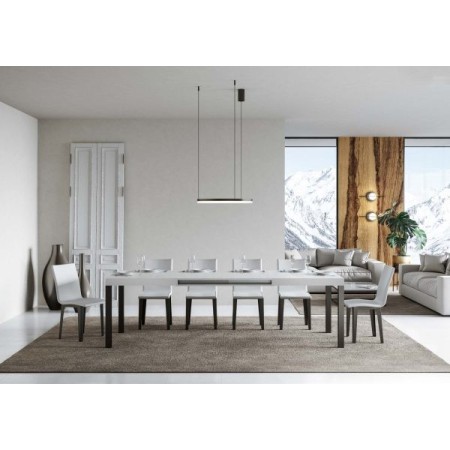 Tavolo allungabile 180/440x90 cm Everyday
