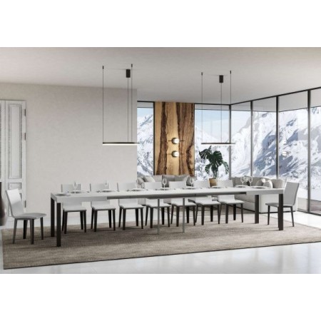 Tavolo allungabile 180/440x90 cm Everyday