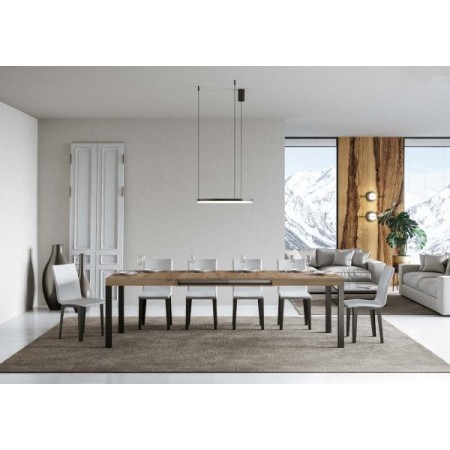 Tavolo allungabile 180/440x90 cm Everyday