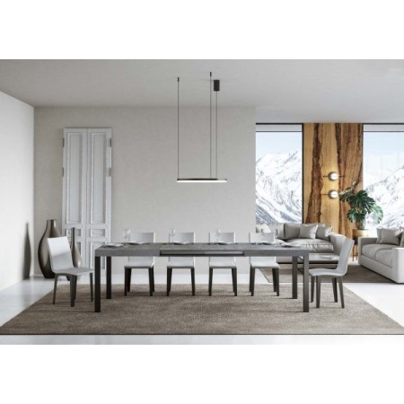 Tavolo allungabile 180/440x90 cm Everyday