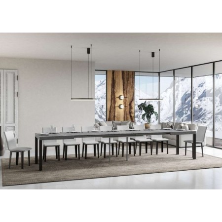 Tavolo allungabile 180/440x90 cm Everyday