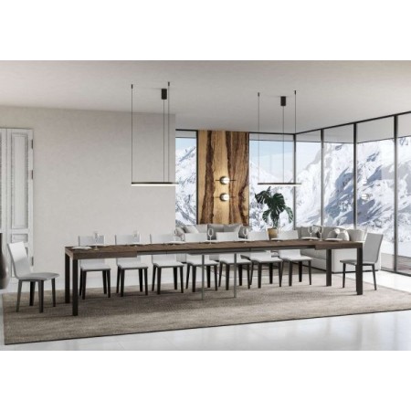 Tavolo allungabile 180/440x90 cm Everyday