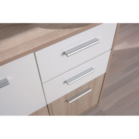 Credenza moderna Misure: 77x30x77 cm. Dotata di guide in metallo