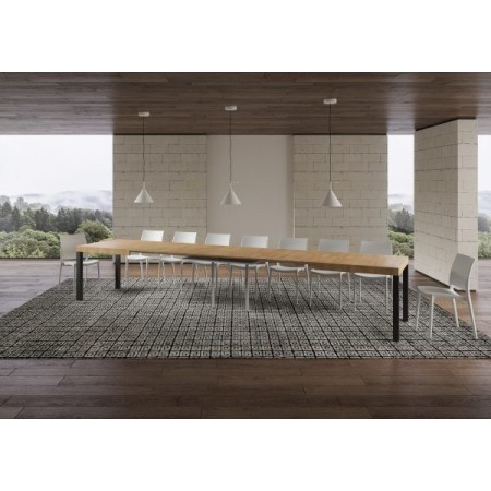 Tavolo allungabile 200/460x90 cm Everyday