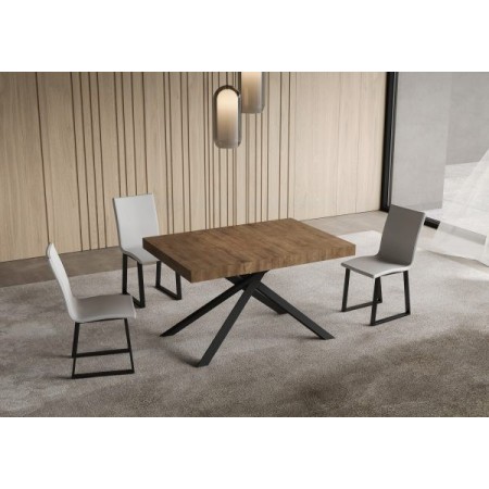 Tavolo allungabile 130/234x90 cm Niket