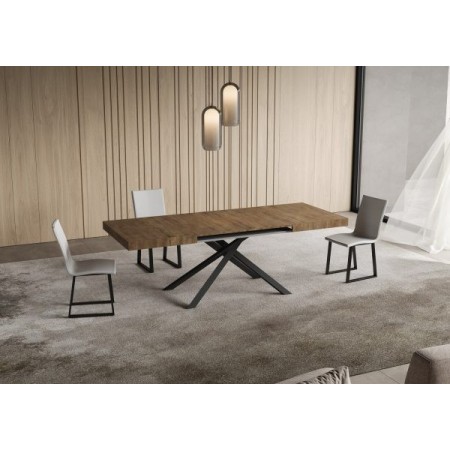 Tavolo allungabile 130/234x90 cm Niket
