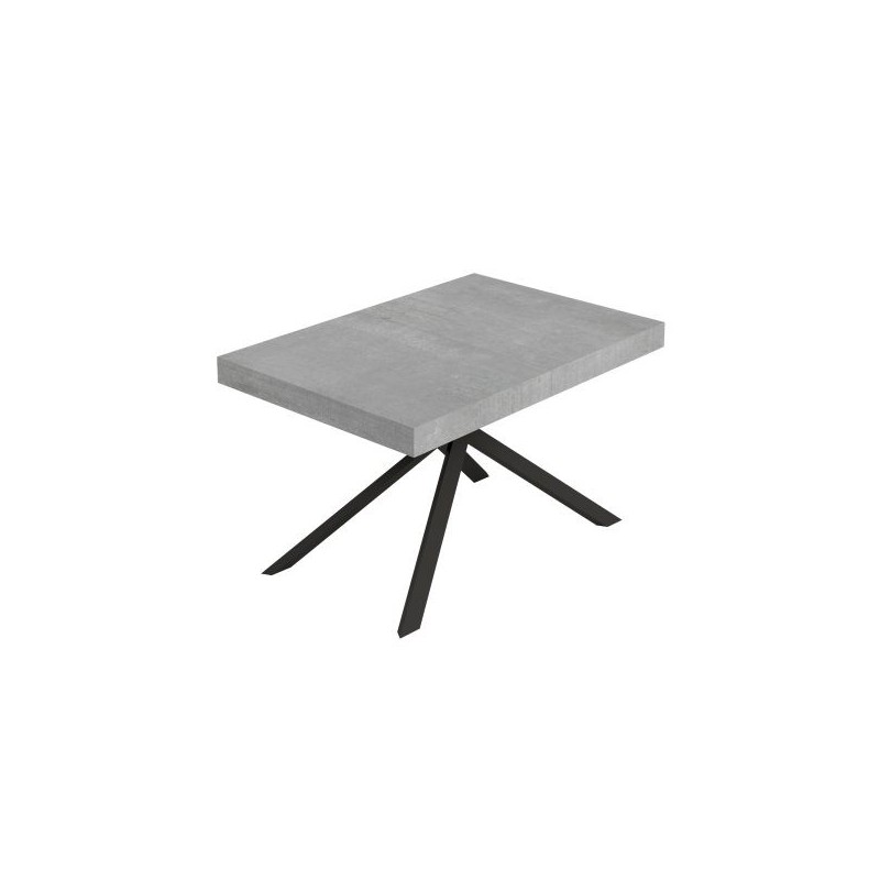 Tavolo allungabile 130/234x90 cm Niket