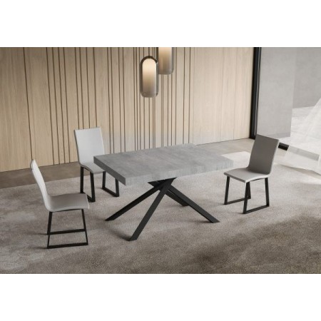 Tavolo allungabile 130/234x90 cm Niket