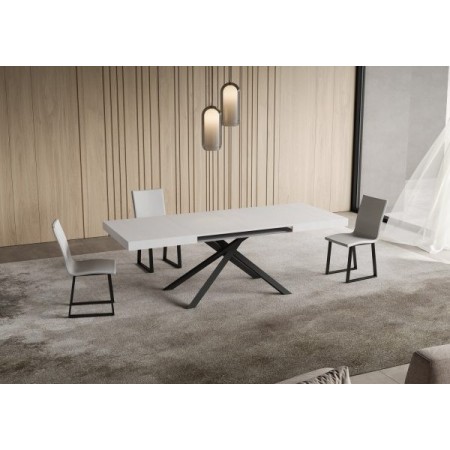 Tavolo allungabile 130/234x90 cm Niket