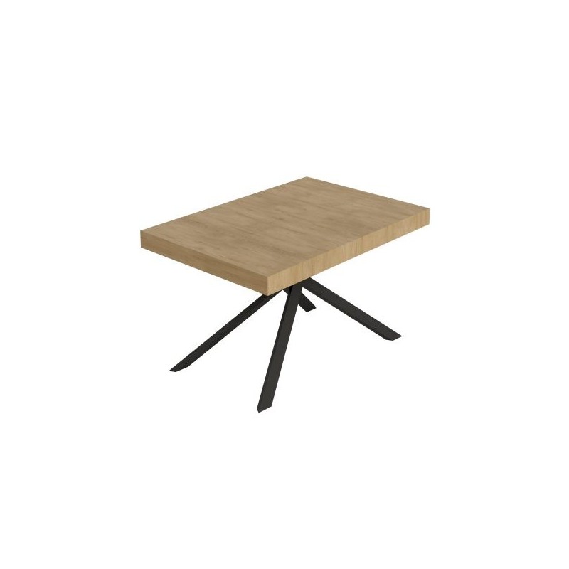 Tavolo allungabile 130/234x90 cm Niket