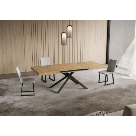Tavolo allungabile 130/234x90 cm Niket