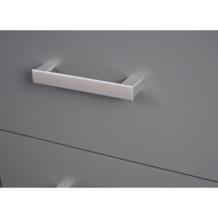 Credenza moderna con 2 ante e 4 cassetti  Misura 119x40x91 cm