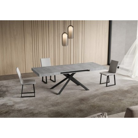 Tavolo allungabile 140/244x90 cm Niket