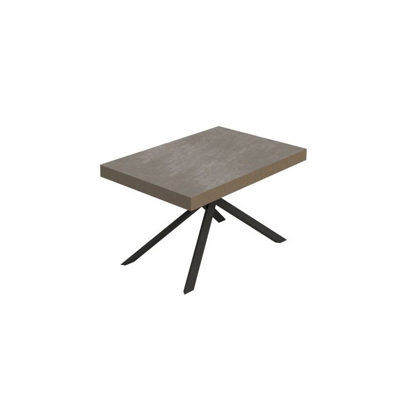 Tavolo allungabile 140/244x90 cm Niket