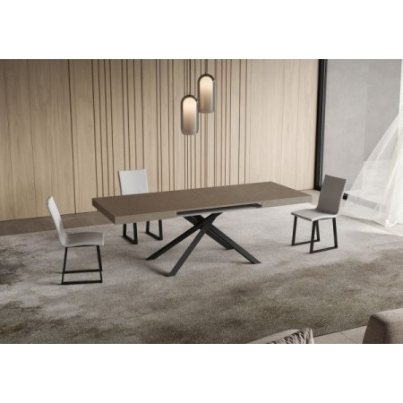 Tavolo allungabile 140/244x90 cm Niket