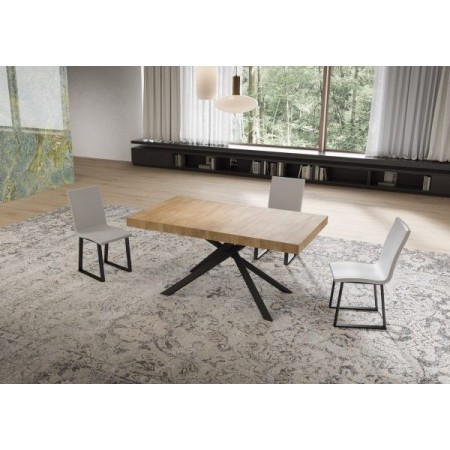 Tavolo allungabile 160/264x90 cm Niket