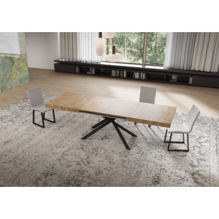 Tavolo allungabile 160/264x90 cm Niket