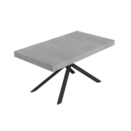 Tavolo allungabile 160/264x90 cm Niket