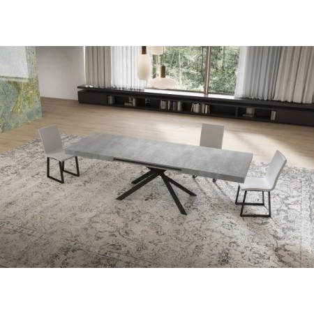 Tavolo allungabile 160/264x90 cm Niket