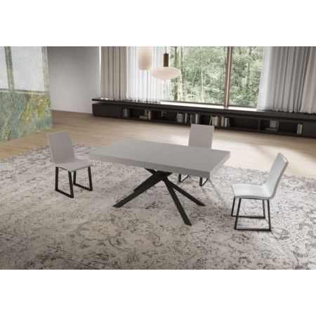 Tavolo allungabile 160/264x90 cm Niket