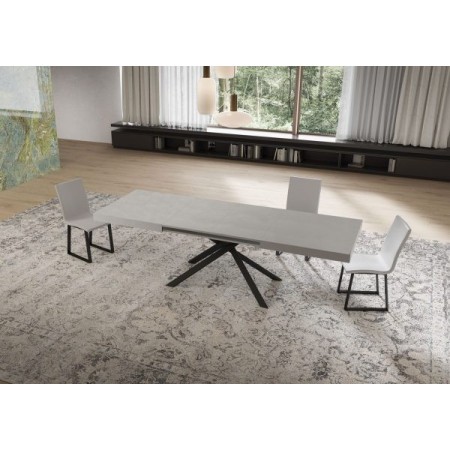 Tavolo allungabile 160/264x90 cm Niket